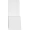 Ekena Millwork Portland Architectural Grade PVC Gable Bracket, 60"W x 15"H x 6"D x 6"F, 6/12 Pitch GBP060X15X0606POR00 - alternate 2
